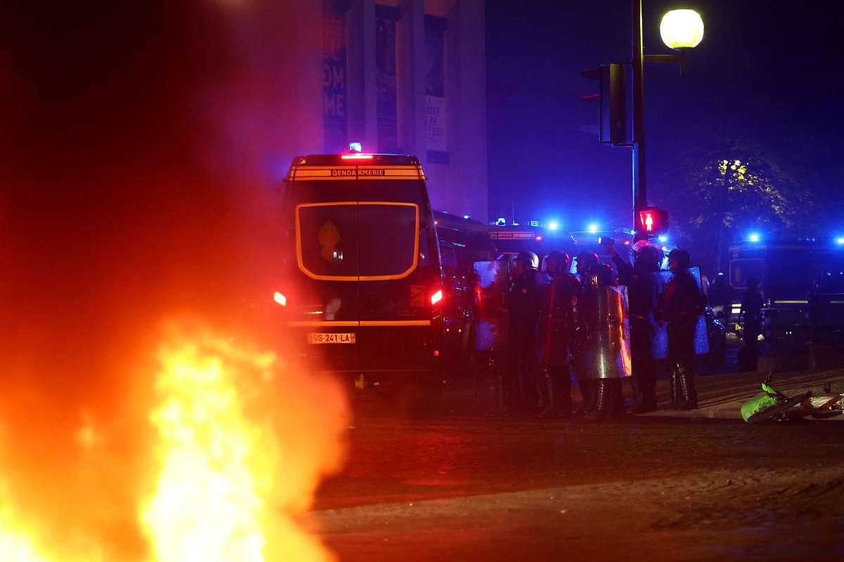 Celebrations in France see 780 arrests made as PSG win Champions League