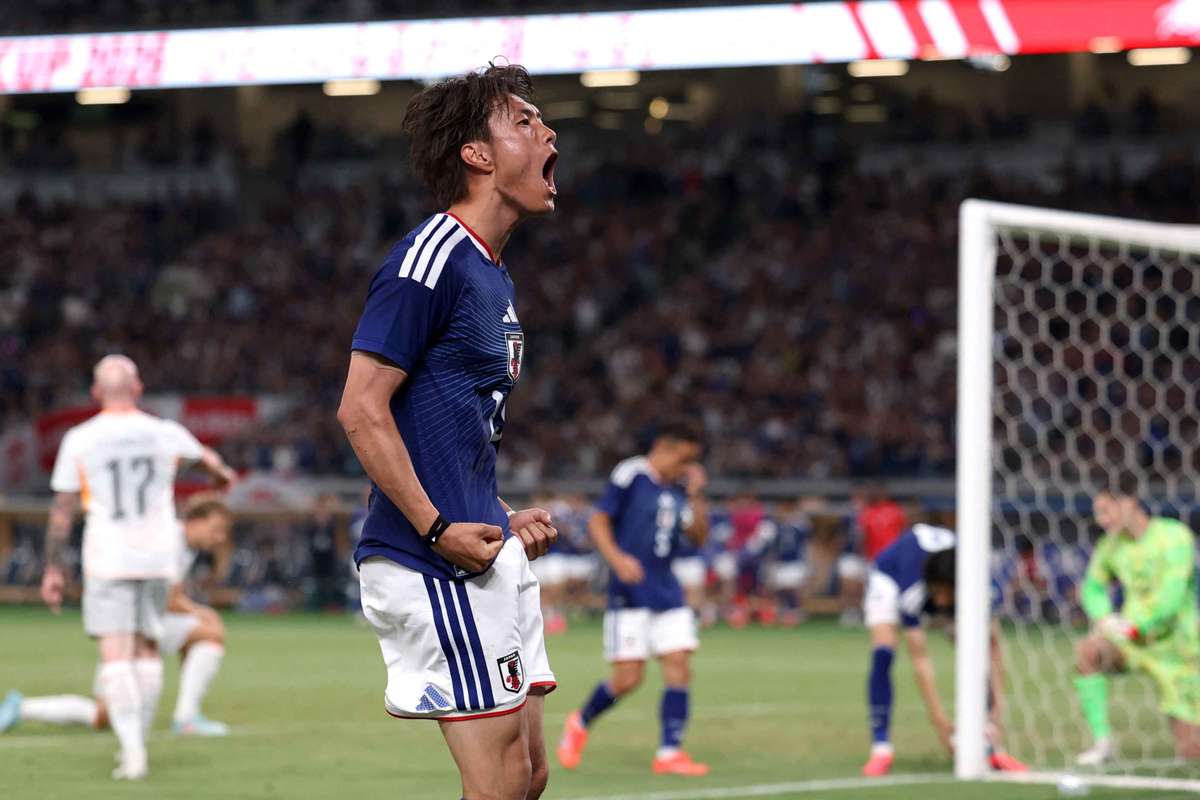 Maya Yoshida given fitting farewell as Japan narrowly beat Iceland in friendly