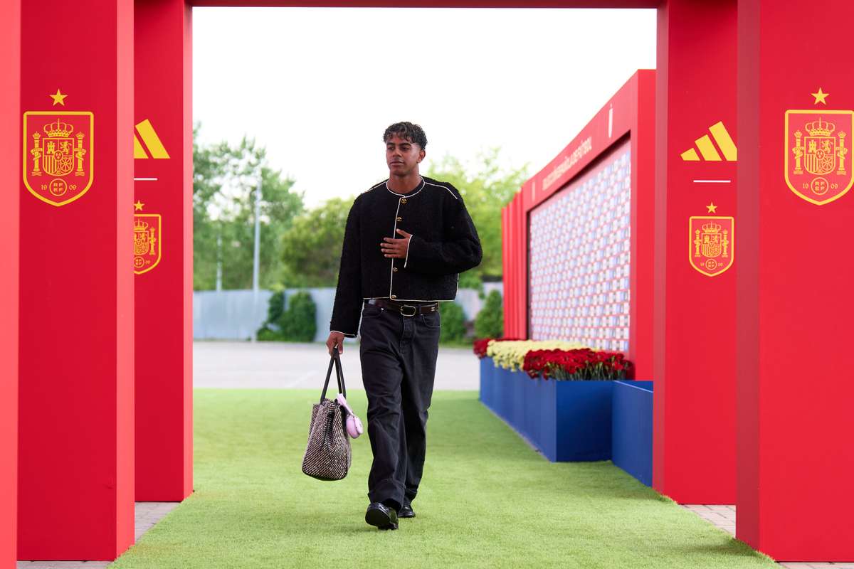 Four years after playing at school, Lamine Yamal pursues stardom at the World Cup