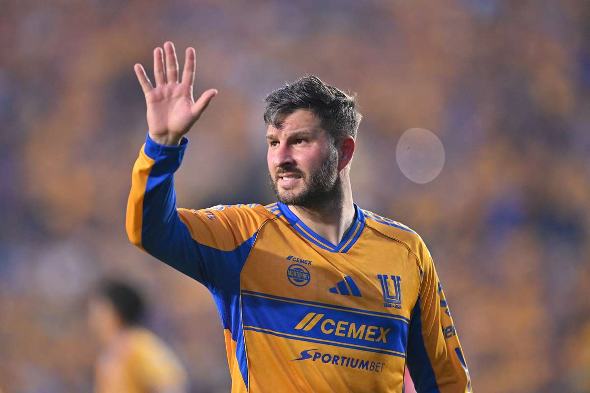 André-Pierre Gignac, figura incontornável do futebol mexicano, despediu-se dos relvados