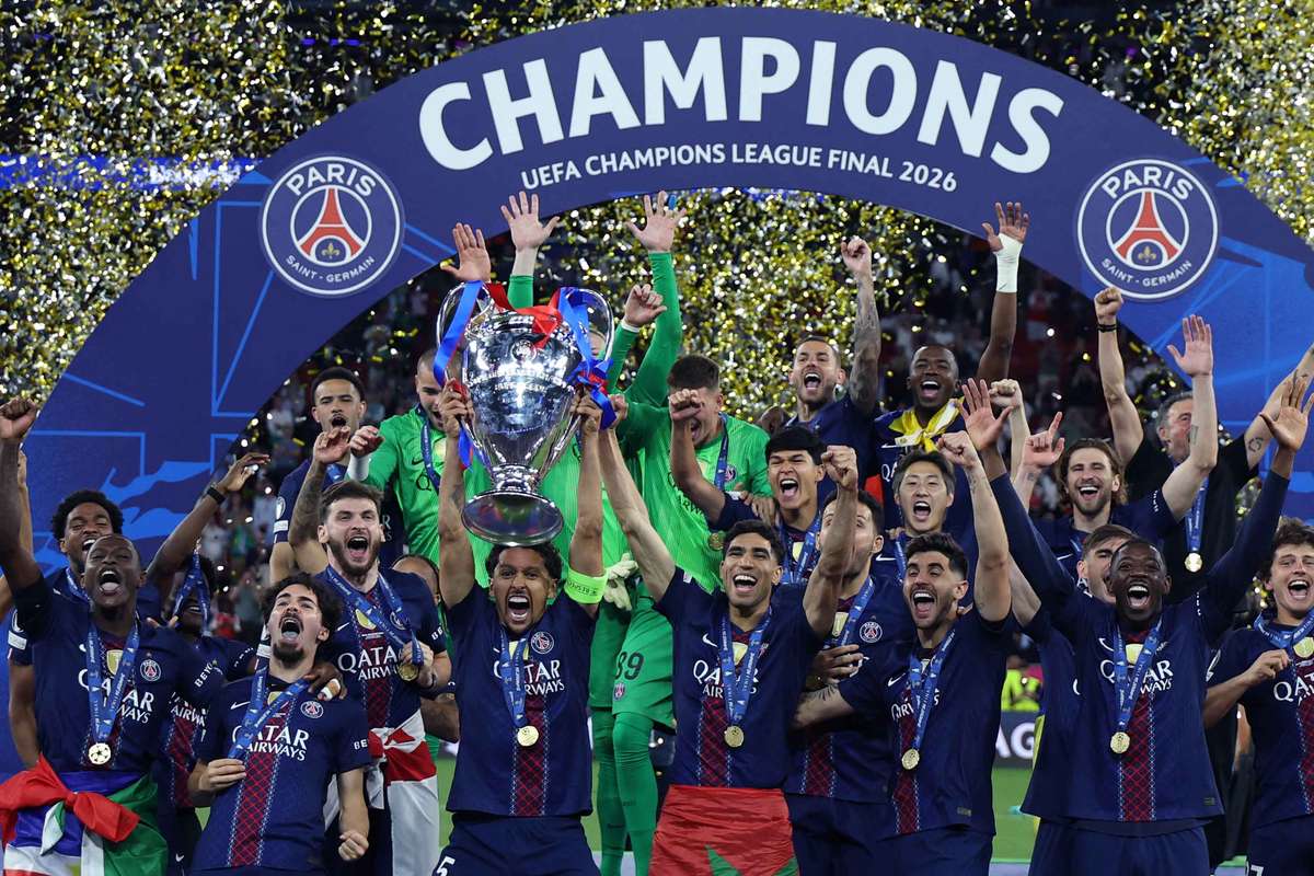 Liga dos Campeões: Números agradáveis para o PSG e amargos para o Arsenal