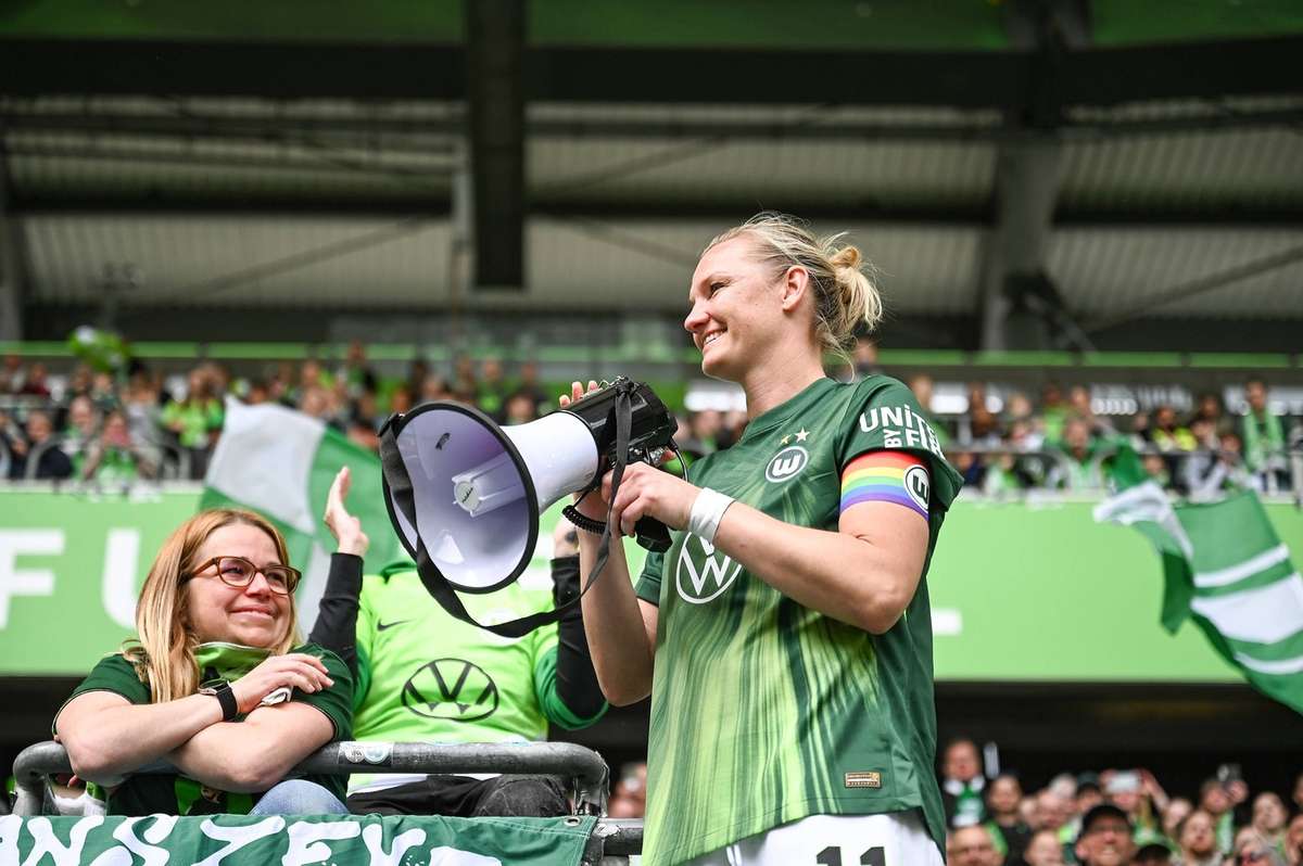 Aufstieg verpasst: Alexandra Popp spielt künftig in der Regionalliga