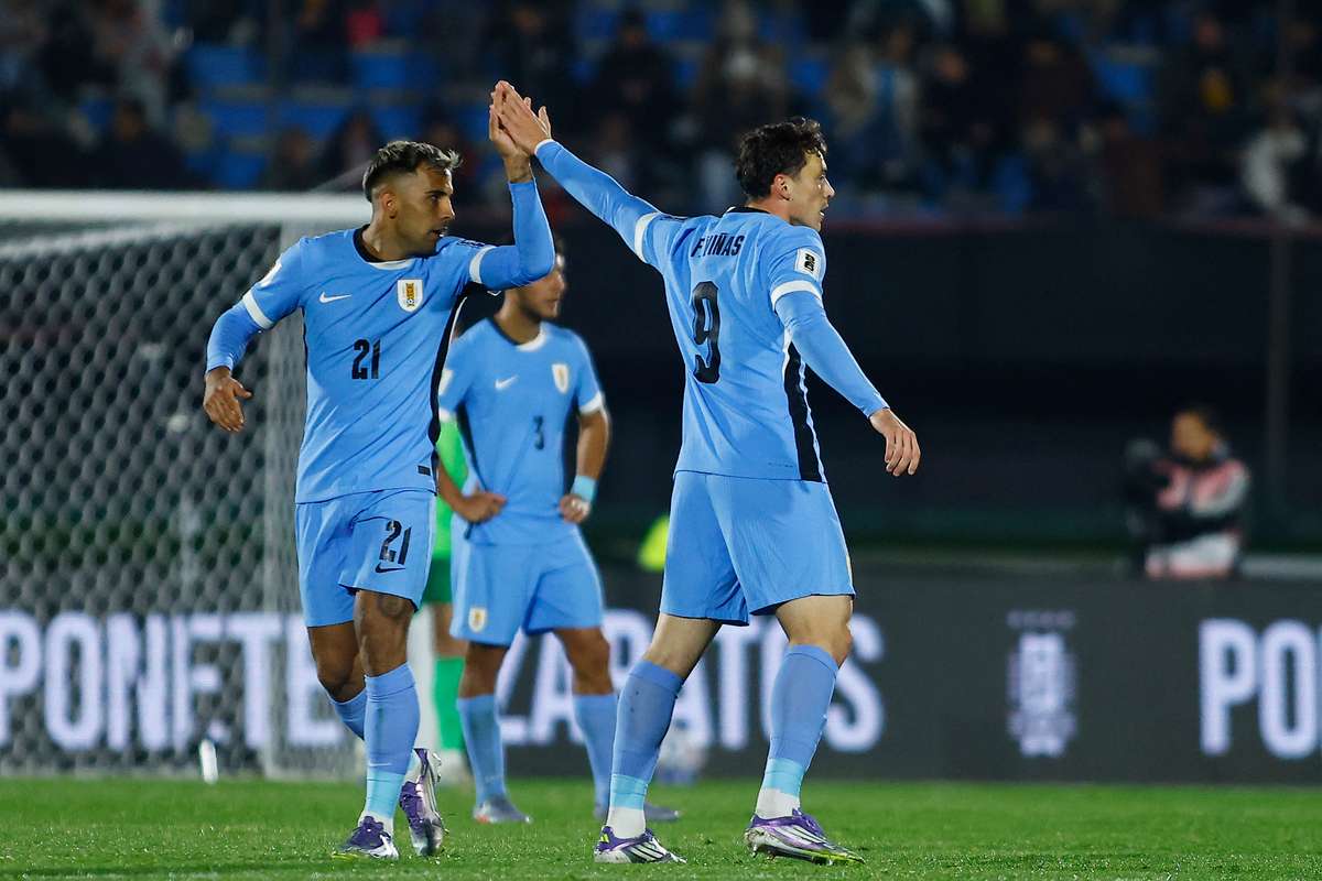 Mundial-2026: Rodrigo Zalazar e Maxi Araújo chamados pelo Uruguai, Luis Suárez fica de fora