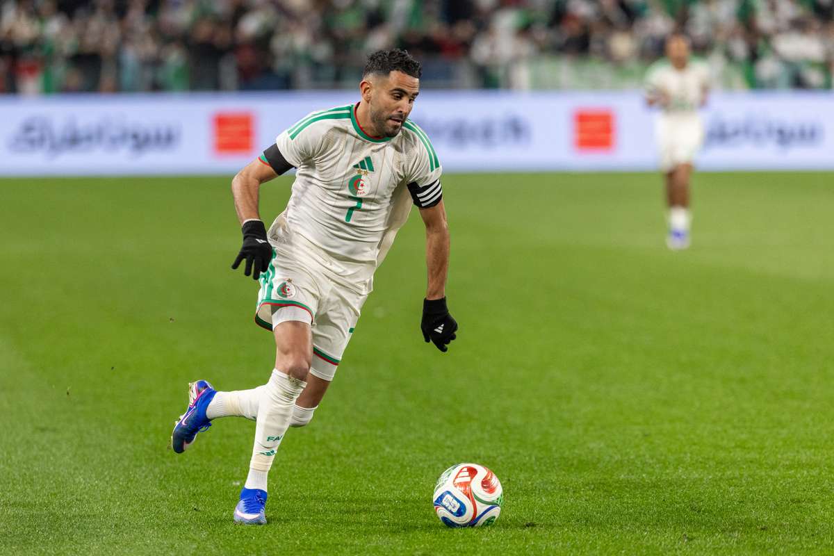 Argelia da a conocer su convocatoria de 27 futbolistas para el Mundial: Mahrez y Zidane, incluidos
