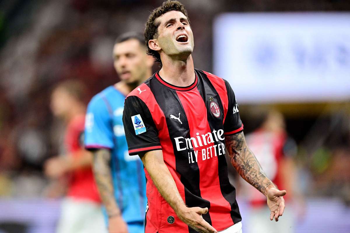 Pulisic confessa ano difícil no AC Milan: "Fase complicada, mas sigo em frente"