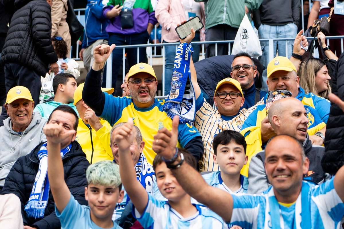 Almería, Málaga, Las Palmas y Castellón lucharán por el ascenso a LaLiga