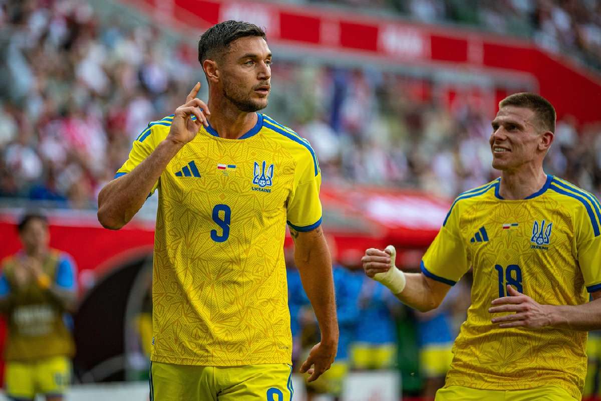 Andriy Yarmolenko inscrit un but alors que l'Ukraine domine la Pologne dans un match amical sans pression