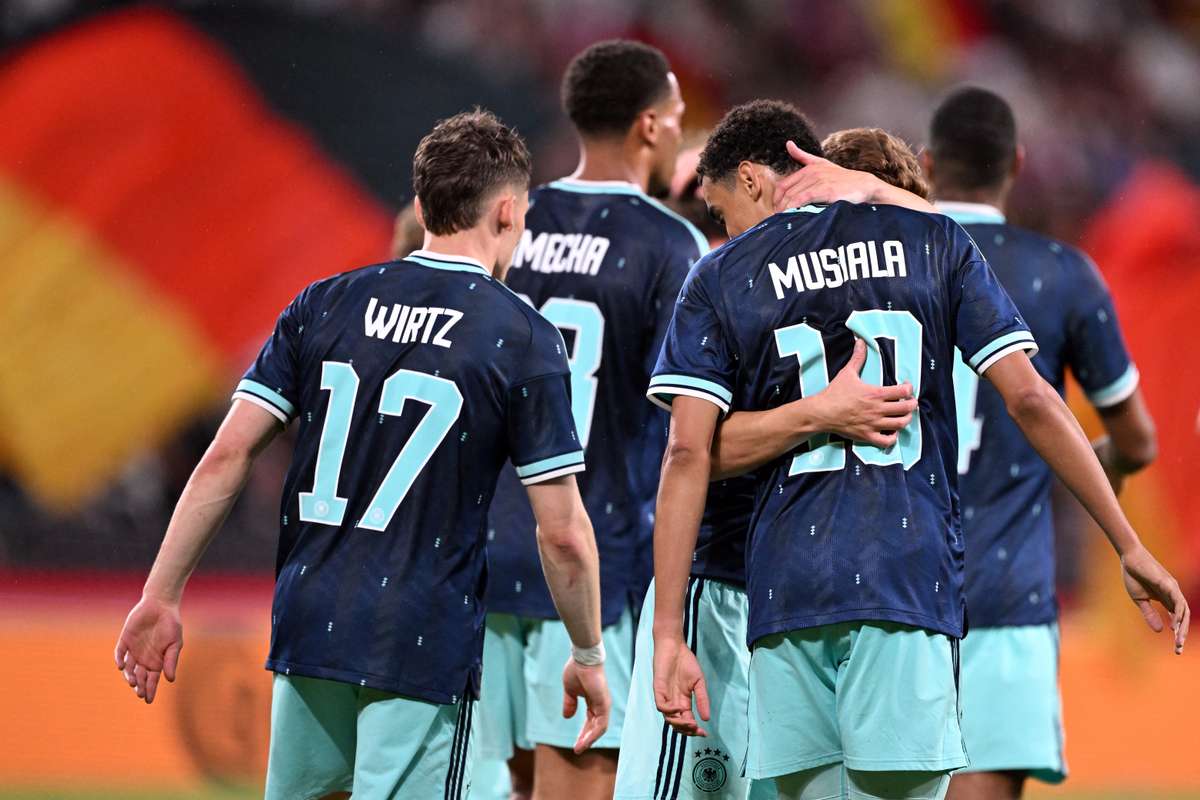 Mundial-2026: Alemanha goleia Finlândia em encontro particular (4-0)