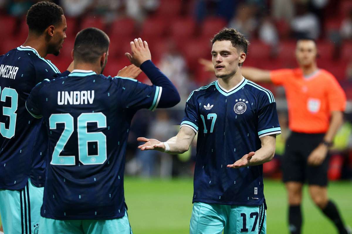 Undav signe un doublé et l'Allemagne domine la Finlande 4-0 avant le Mondial