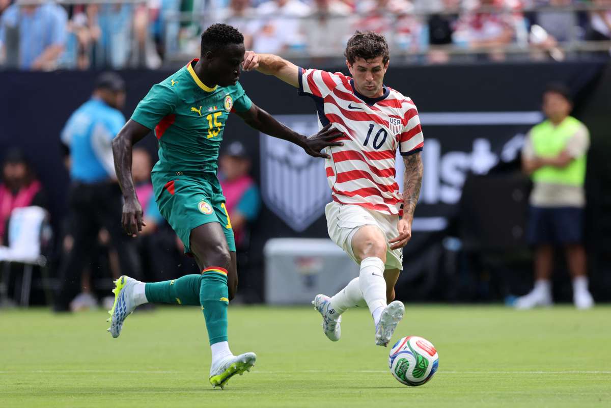 Pulisic retrouve son meilleur niveau avant la Coupe du Monde, les États-Unis dominent le Sénégal