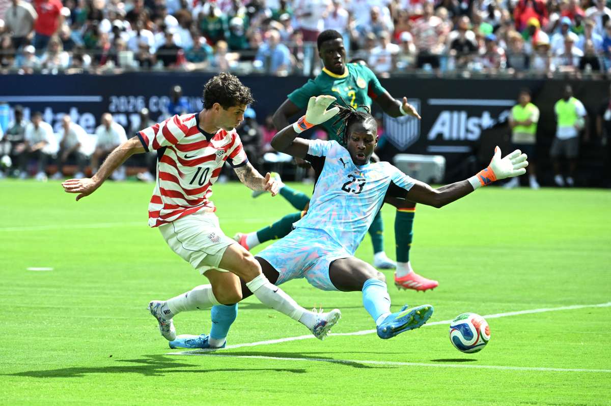 USA erringen ersten Erfolg im WM Jahr, Mané doppelt erfolgreich