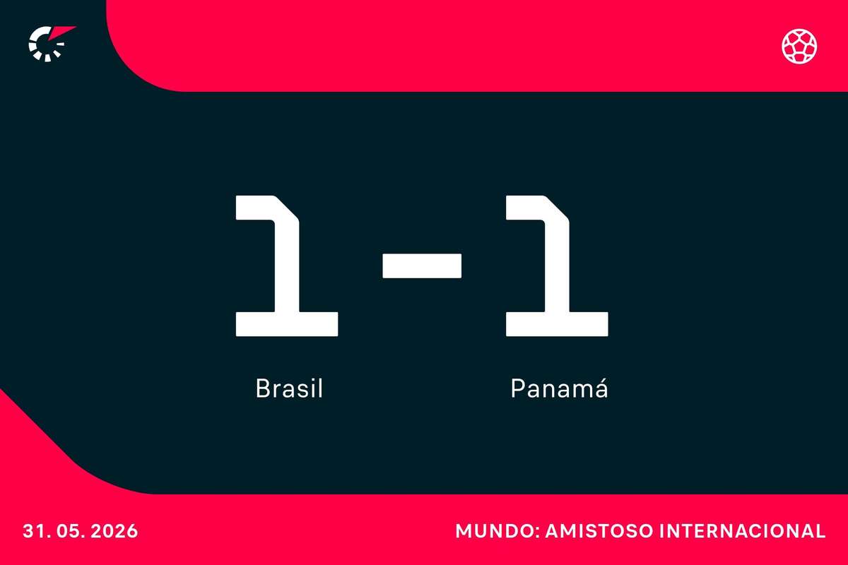 Brasil contra Panamá: Acompanhe AO VIVO o amistoso pré Mundial da Seleção