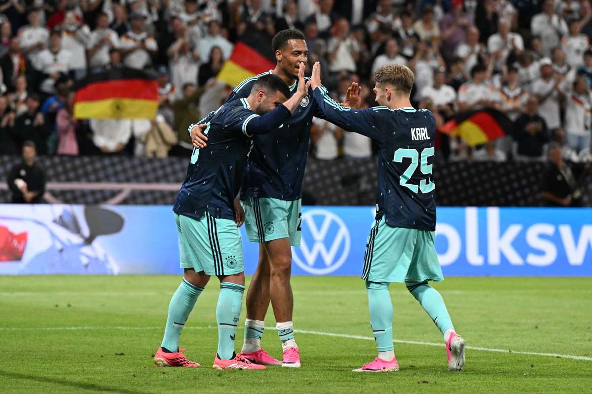 Alemanha impõe goleada à Finlândia em penúltimo particular antes do Mundial