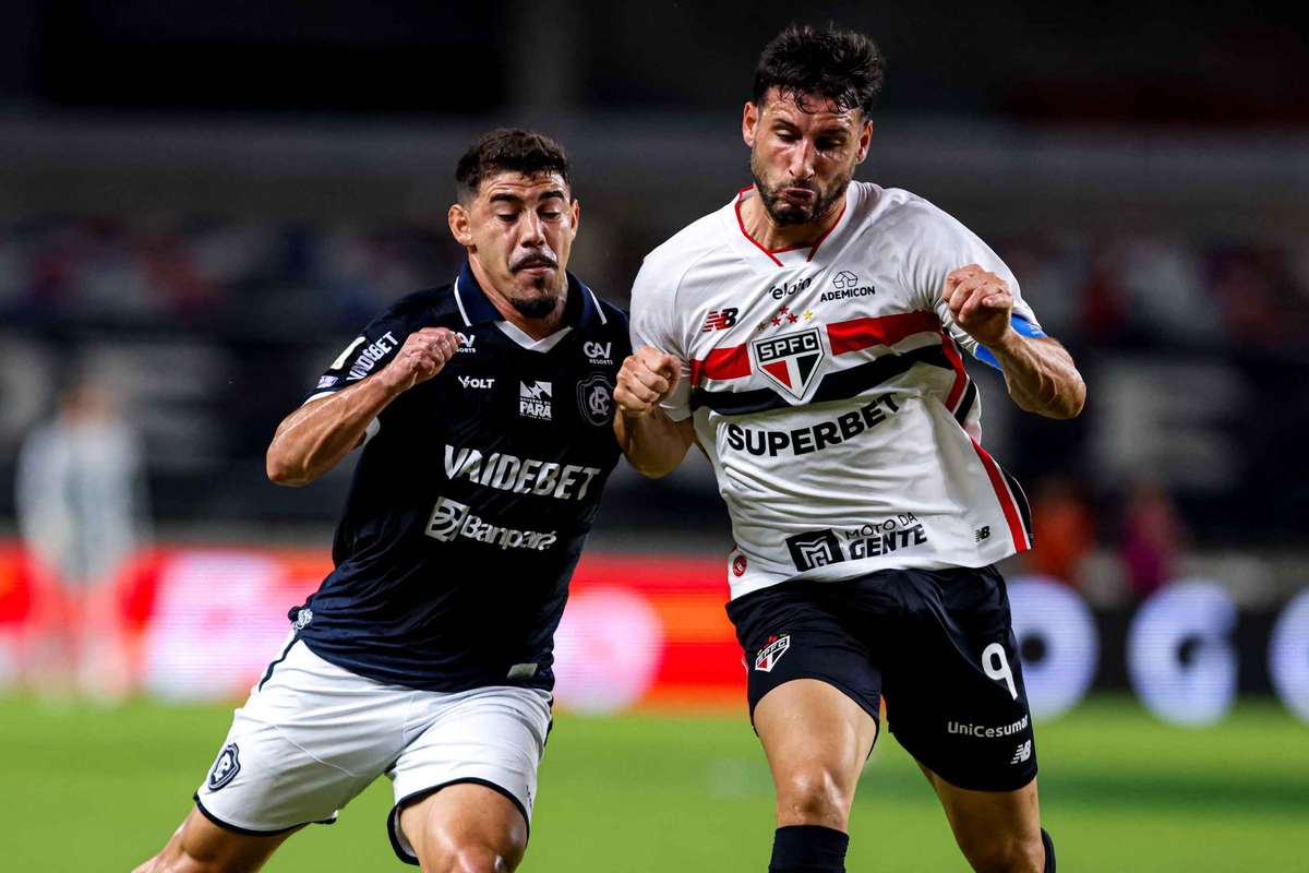 Remo marca ao cair do pano, vence São Paulo e ganha fôlego no Brasileirão