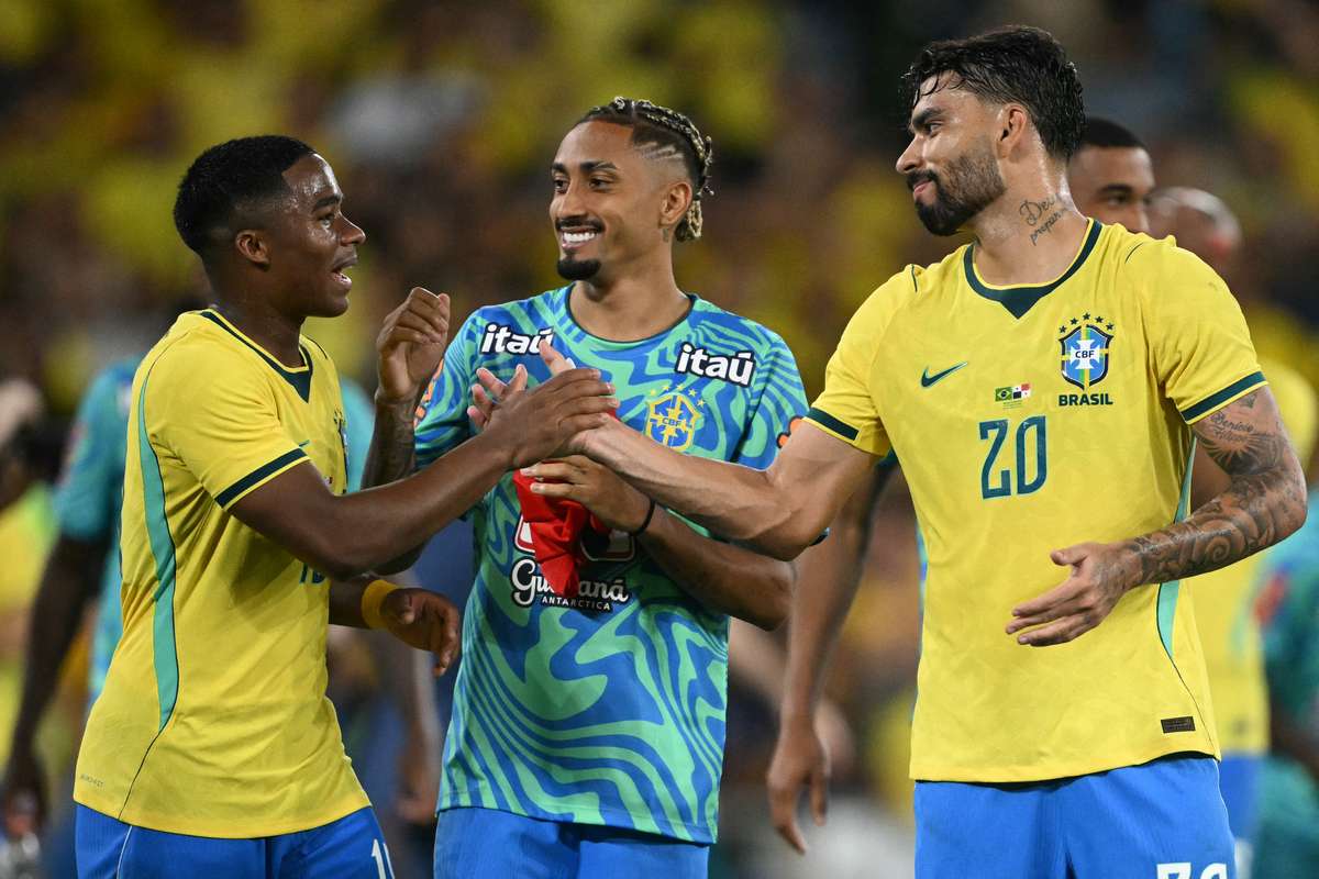 Notas Flashscore: Paquetá "perfeito" rouba o destaque a Vini Jr. na vitória do Brasil