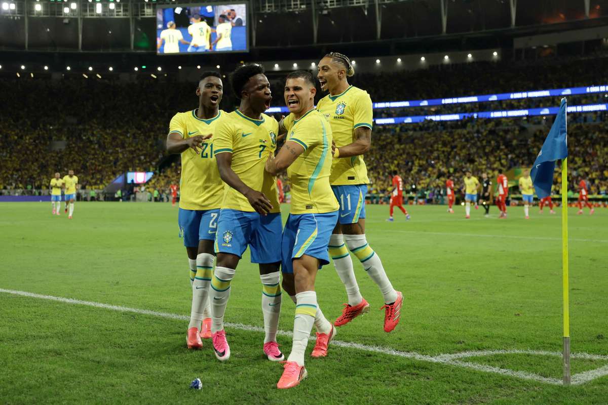 Brasil arrolla a Panamá en el Maracaná en un amistoso de preparación mundialista (6-2)