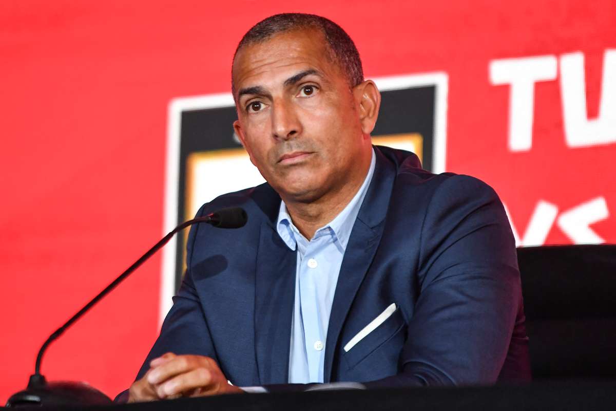 Sabri Lamouchi, ct della Tunisia, punta ai Mondiali del 2026