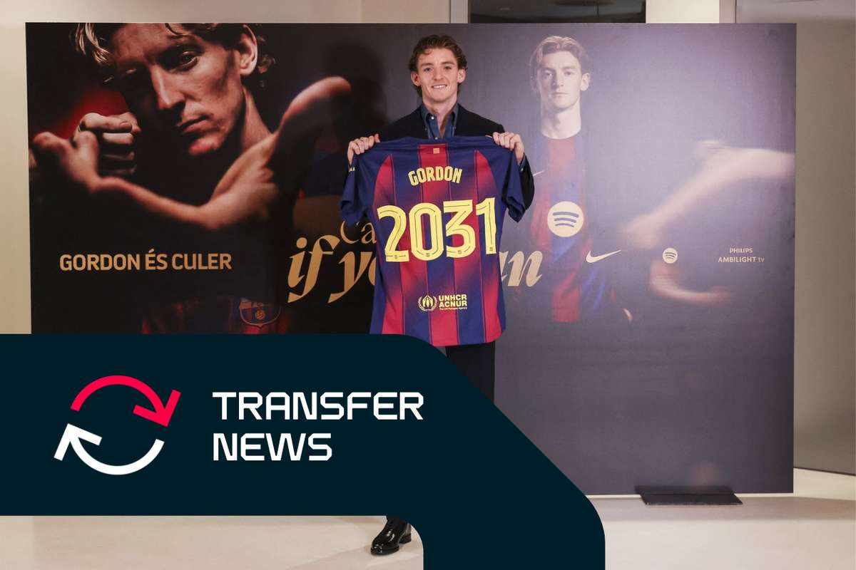 Transfer News LIVE: Anthony Gordon joins Barcelona as Ibrahima Konate leaves Liverpool