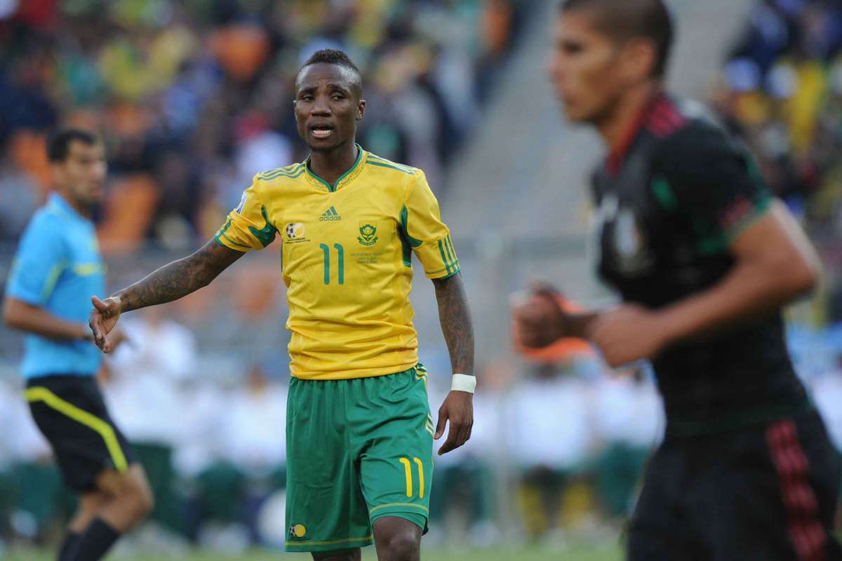 Quale club sudafricano ha avuto il maggior numero di giocatori Bafana Bafana ai Mondiali dal 1998?