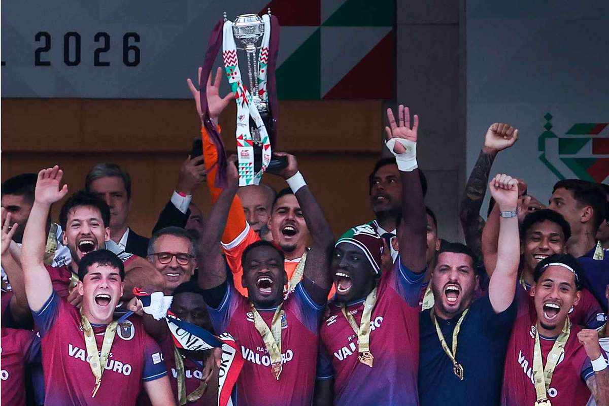 Golo ao Sporting na Taça de Portugal foi o momento mais marcante da carreira de Stopira
