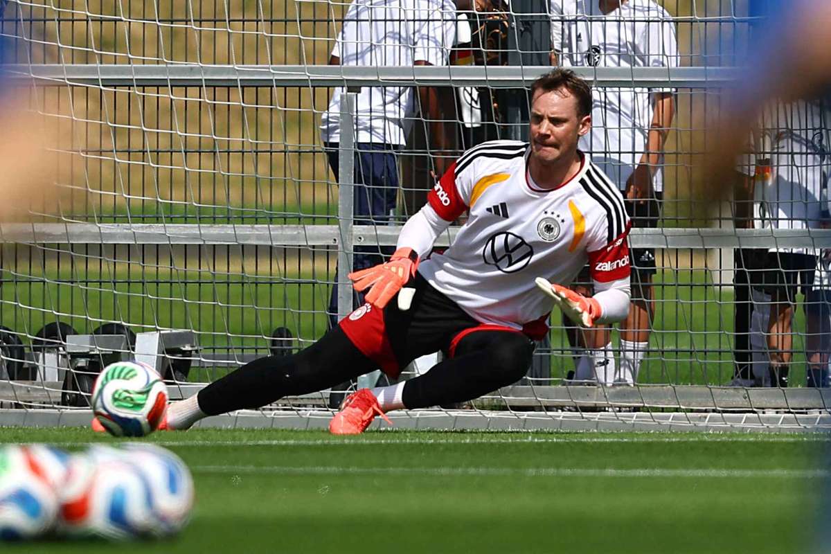 Mundial-2026: Manuel Neuer retoma os treinos na Alemanha