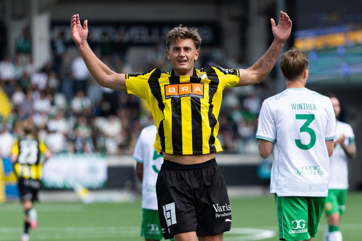 Treinador do Hacken considera Silas Andersen como perdido: "Toda a Liga Sueca perderá uma grande figura"