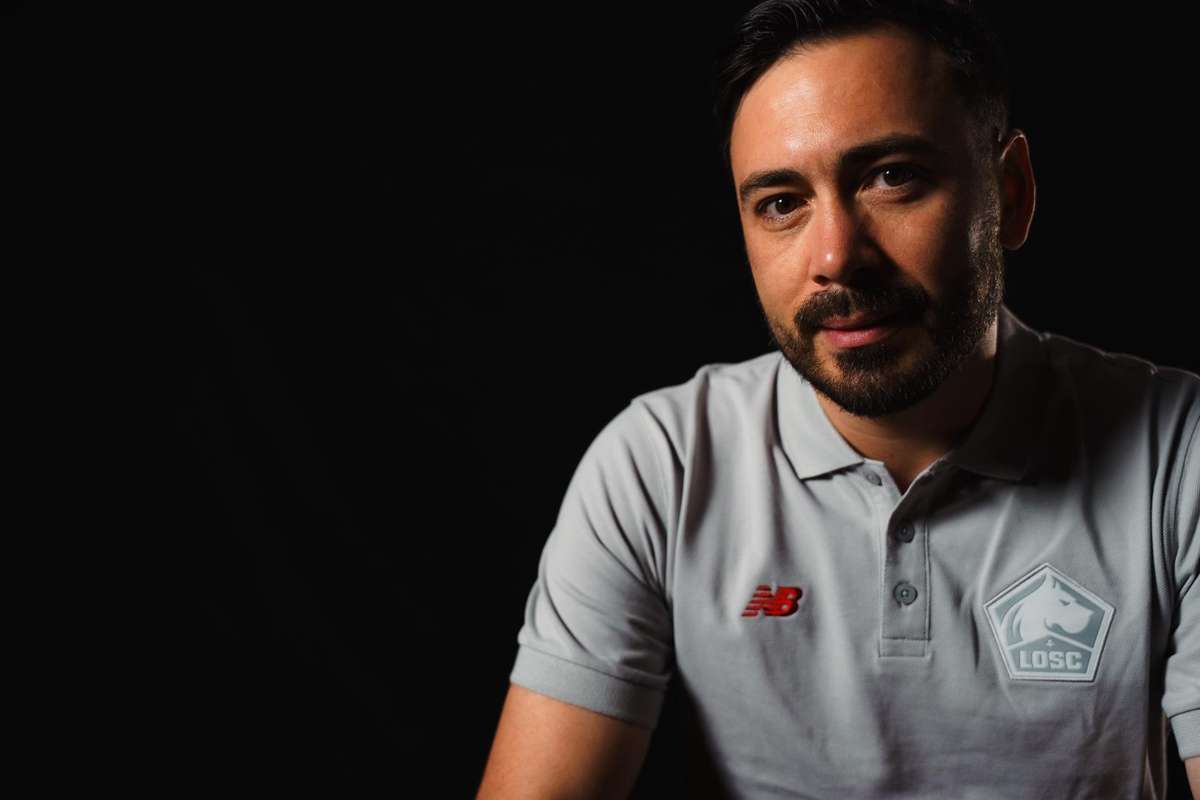 Davide Ancelotti, ex-treinador do Botafogo, é o novo treinador do Lille