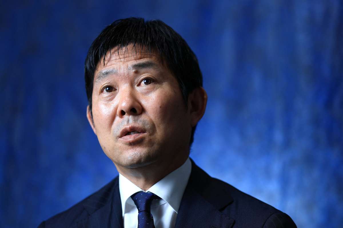 Hajime Moriyasu im Porträt: Der Mann mit dem Notizbuch, Japans konstante Größe