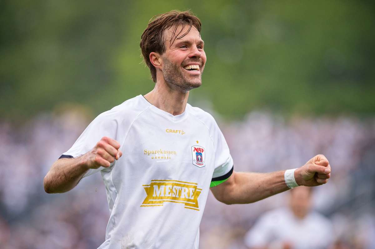 Brondby haalt ervaren AGF spits Patrick Mortensen binnen voor twee jaar