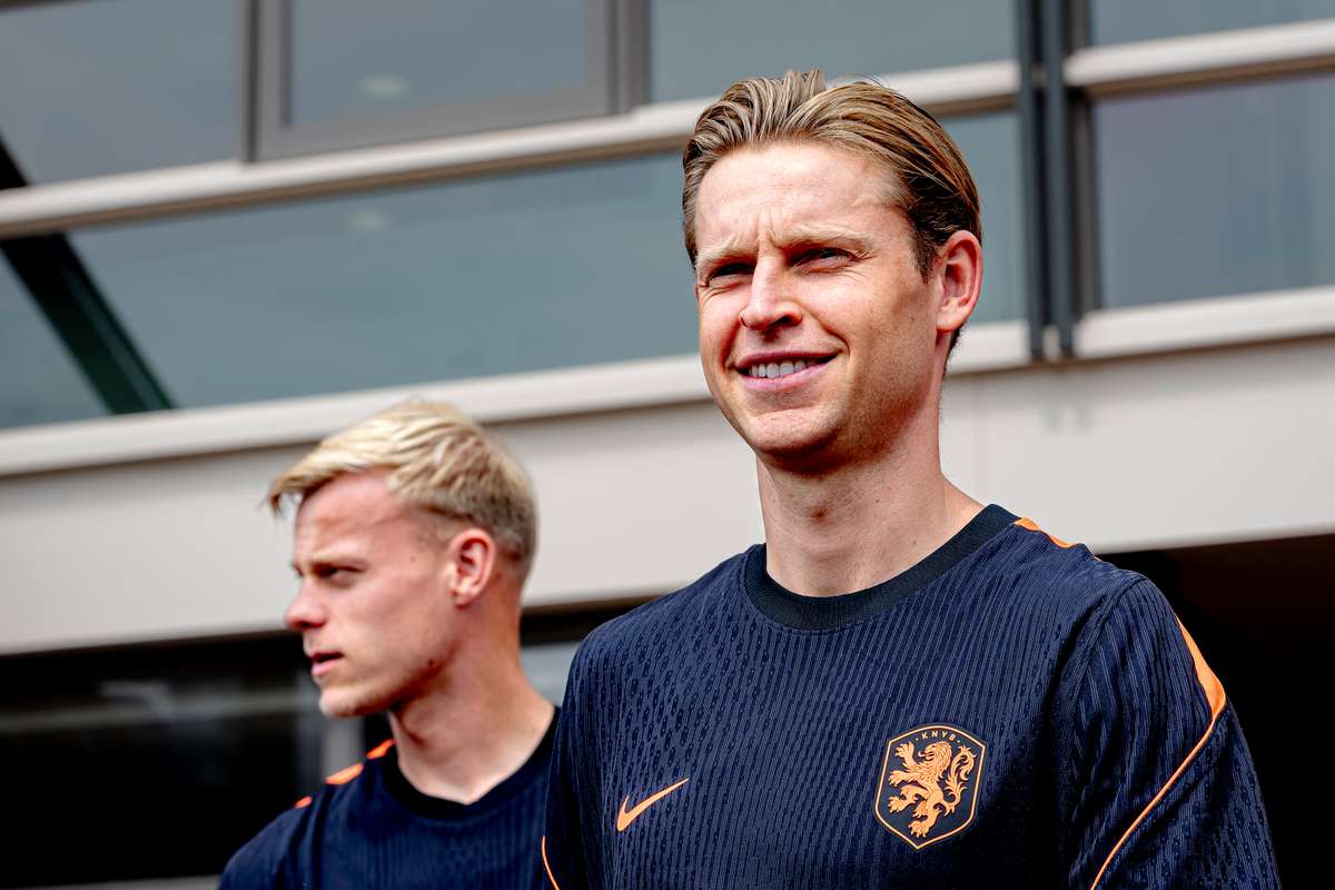 Un Frenkie de Jong en plena forma dirige a una selección neerlandesa con “mayor potencial”