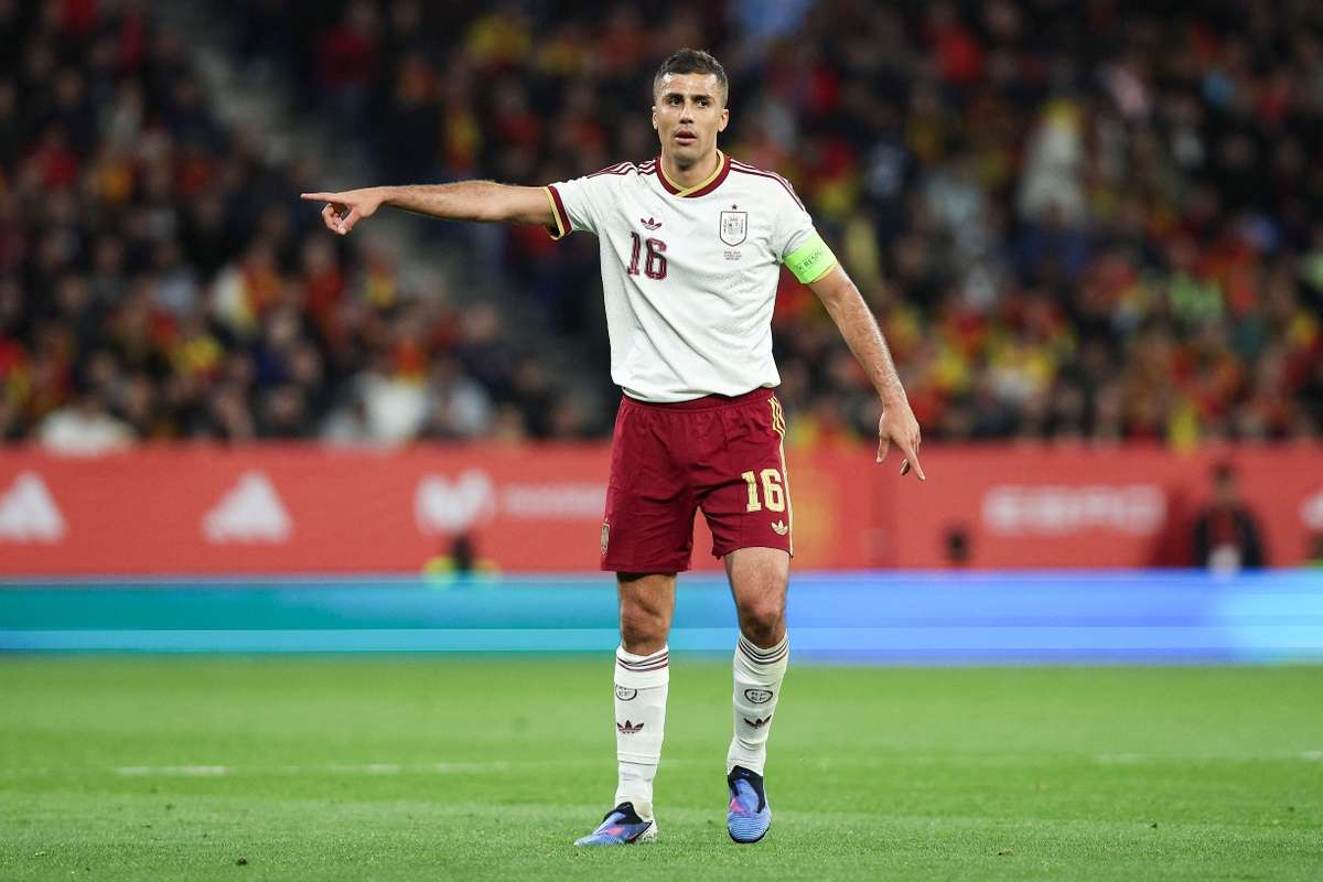 Rodri: "Ahora solo pienso en ganar el Mundial con España, más adelante se decidirá"