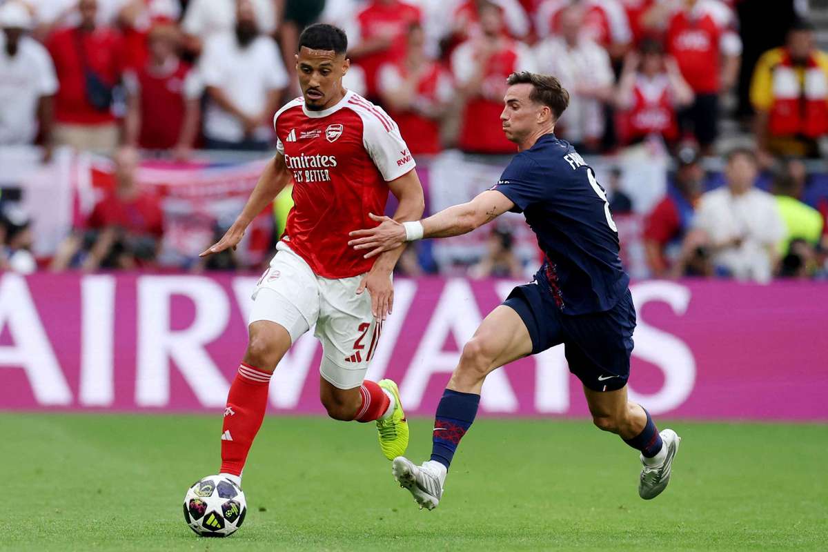 La participation de William Saliba à la Coupe du monde est elle en danger ?