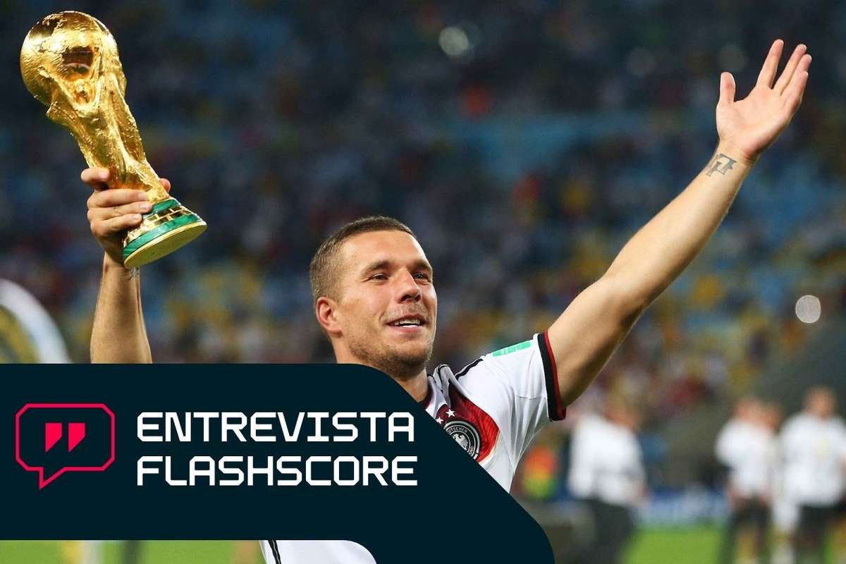 Entrevista: Podolski: "Si hubiésemos perdido la final, nadie hablaría del 1-7 a Brasil"