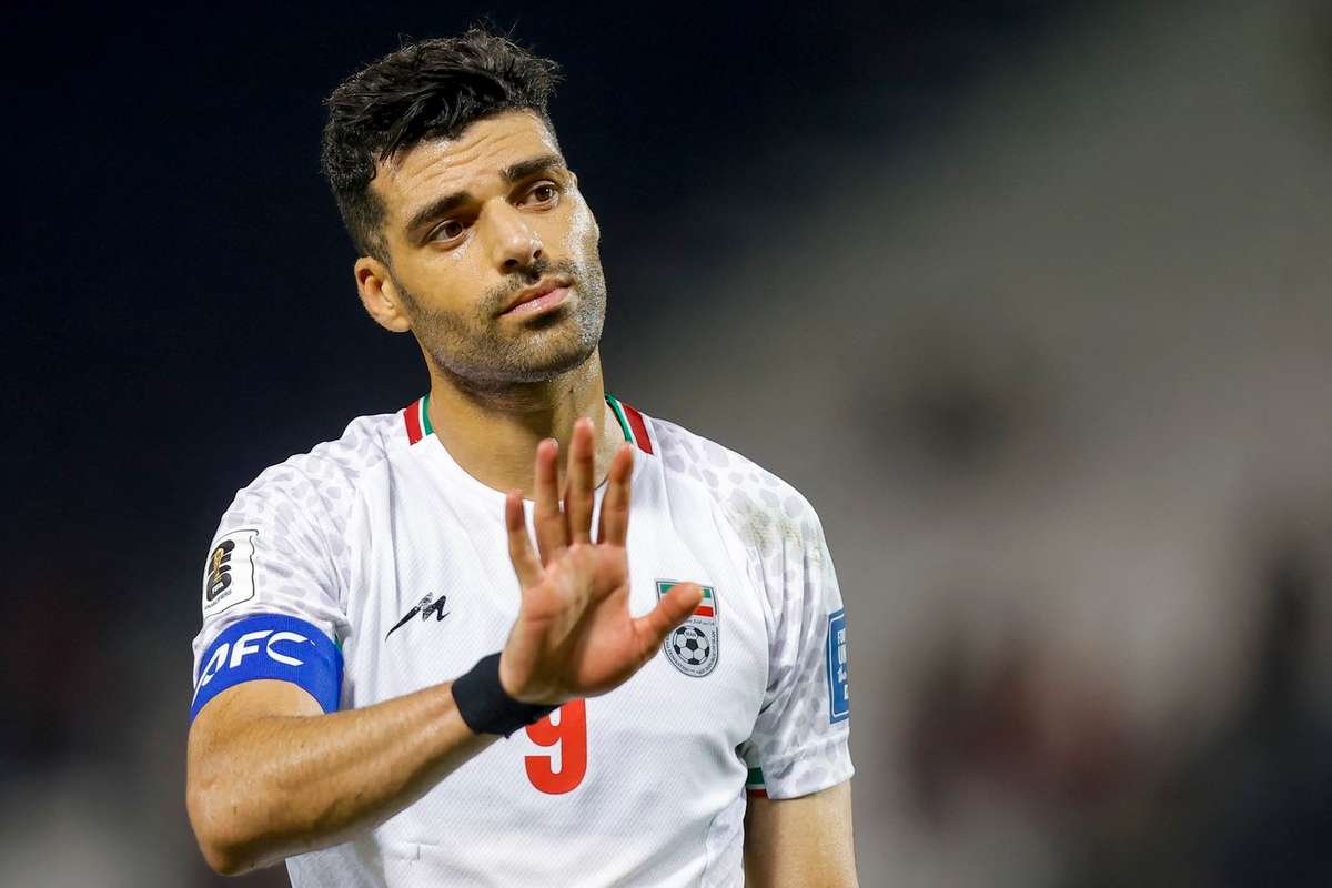 Mundial 2026: Taremi na lista de convocados do Irão