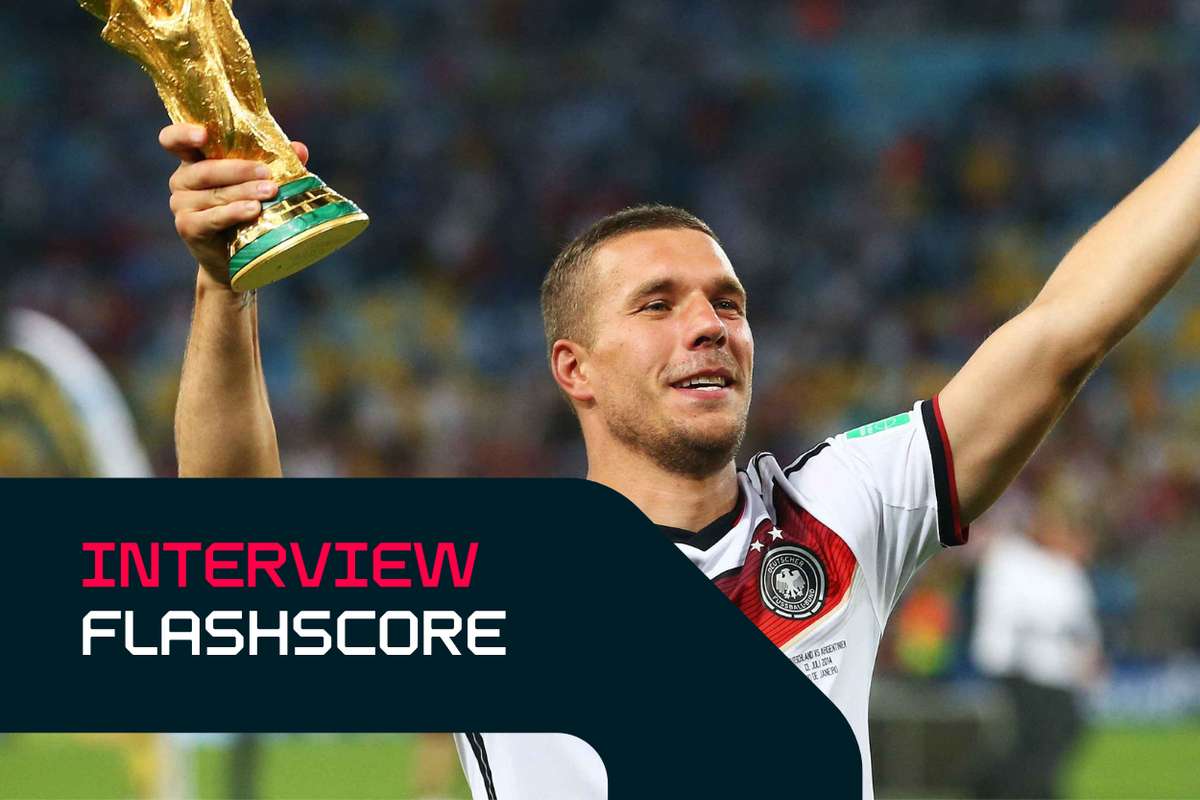 Entretien Flashscore - Lukas Podolski : "En 2014, notre star, c'était l'équipe"