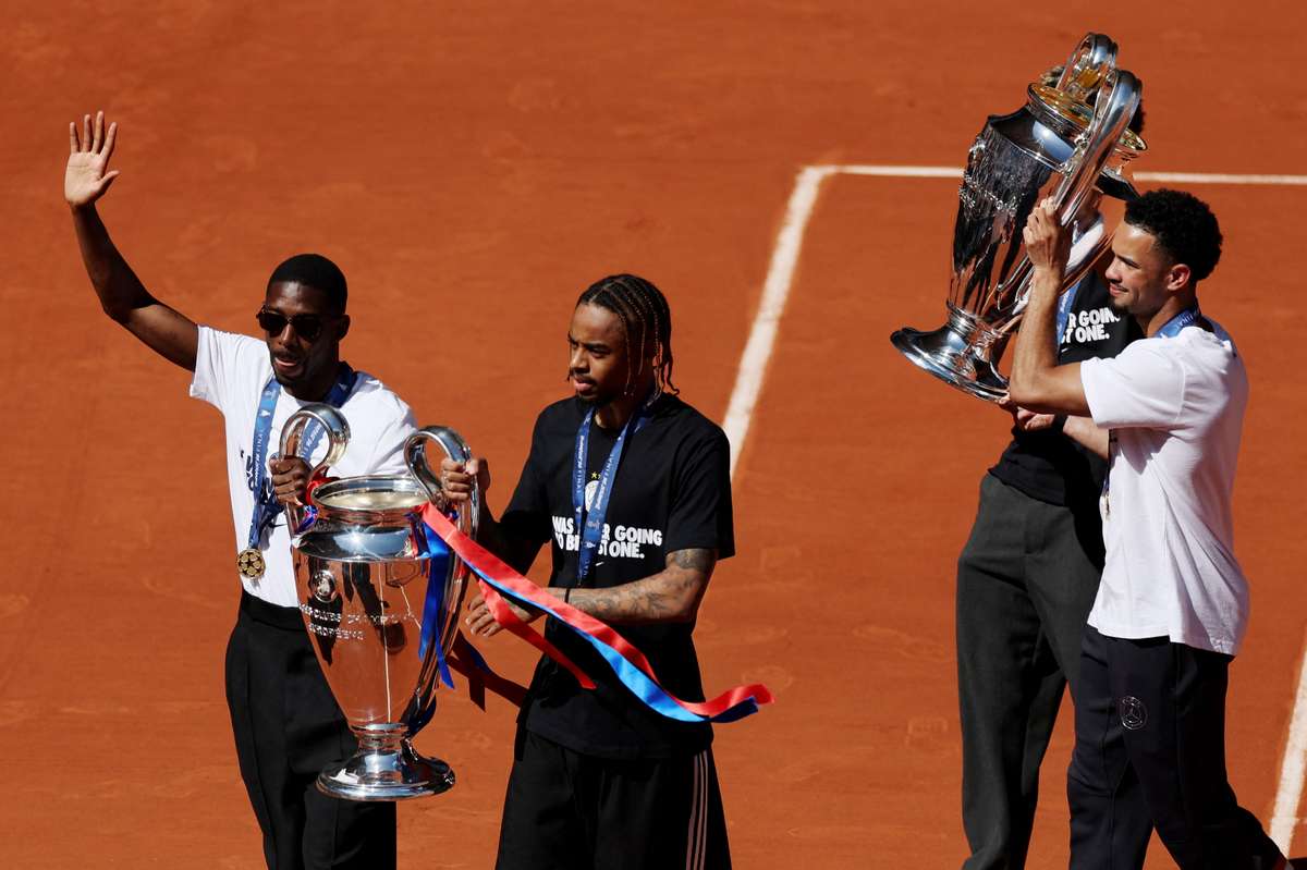 „Noch nicht zufrieden“ – Dembelé und Co. zeigen Henkelpott in Roland Garros