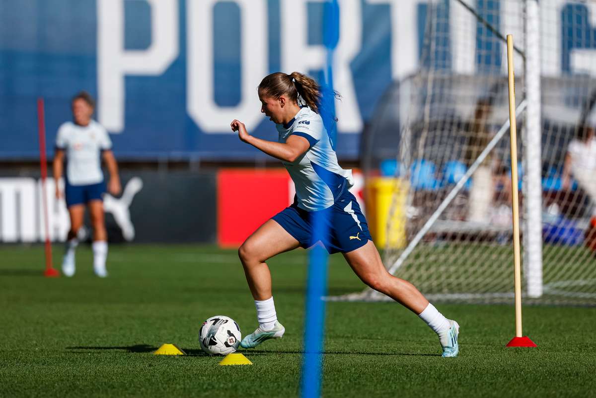 Feminino: Carolina Santiago garante seleção unida e focada para vencer