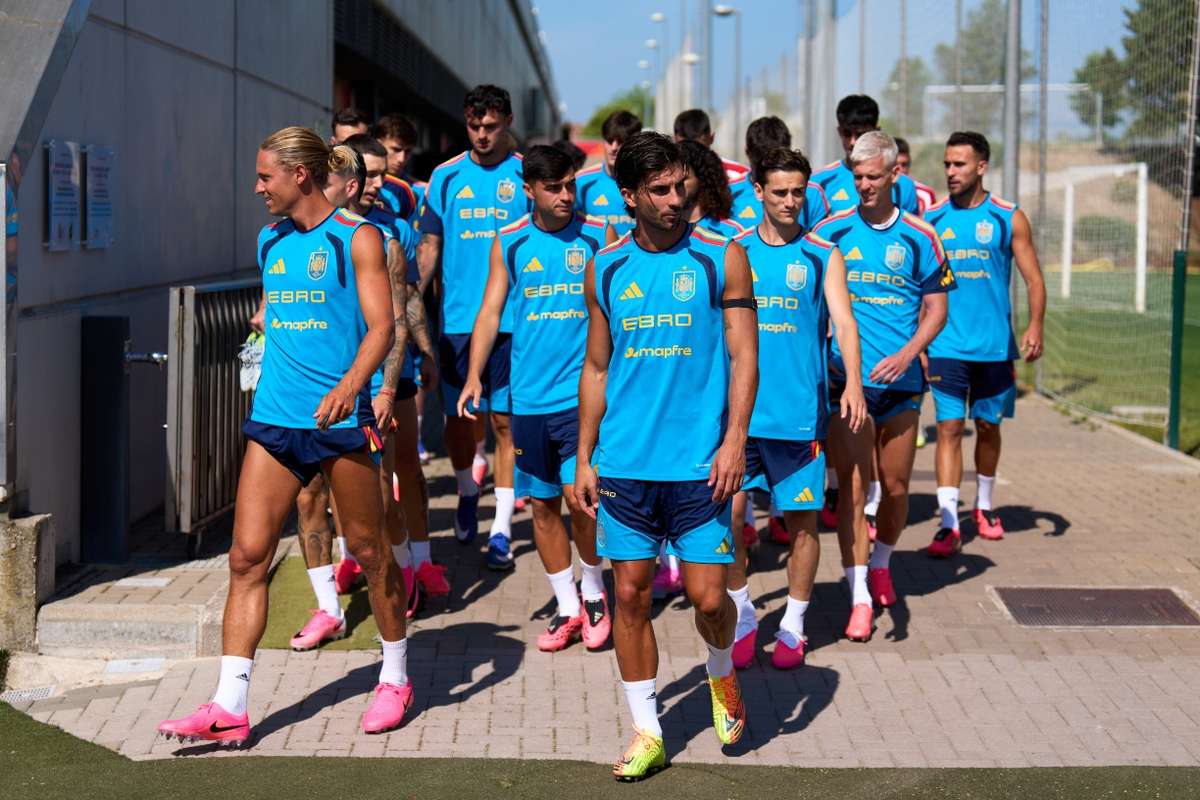 La RFEF ha dado a conocer los 26 dorsales de la selección española para el Mundial