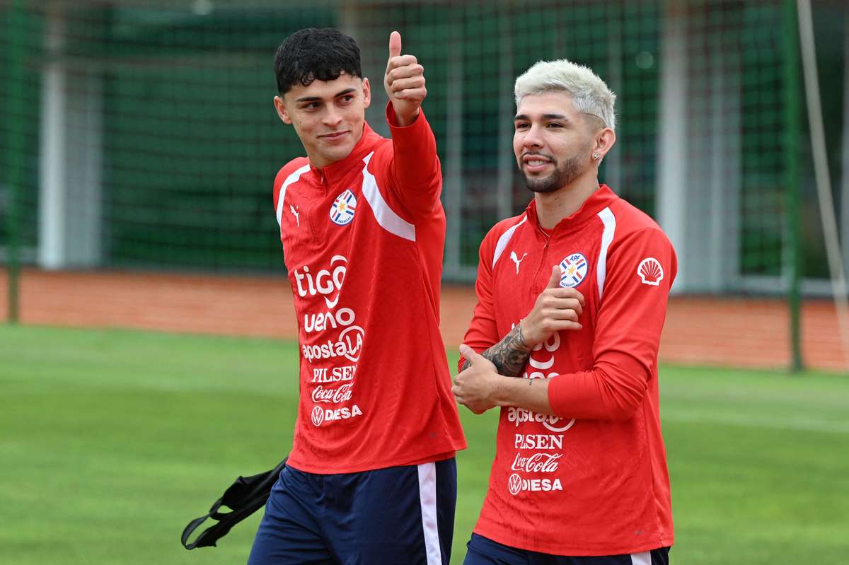 Alderete y Sanabria encabezan la lista de convocados de Paraguay para el Mundial
