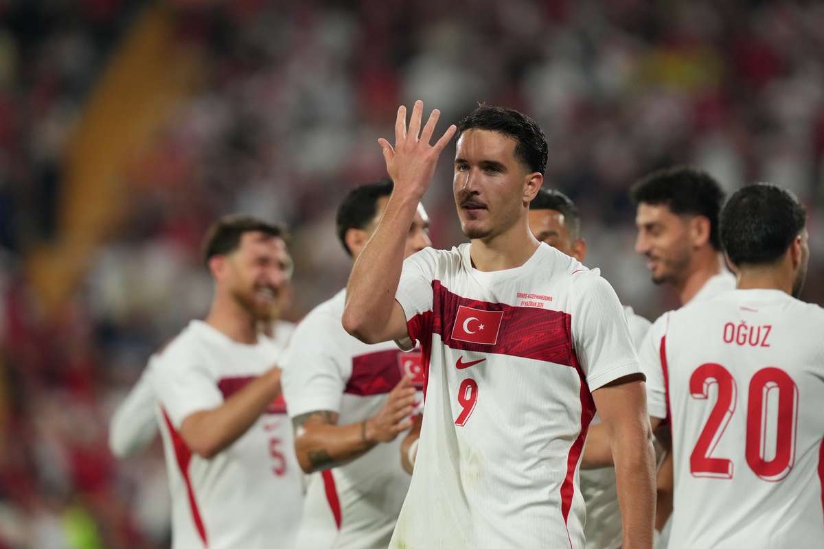 Mundial-2026: Deniz Gül aponta golo na goleada da Turquia (4-0)