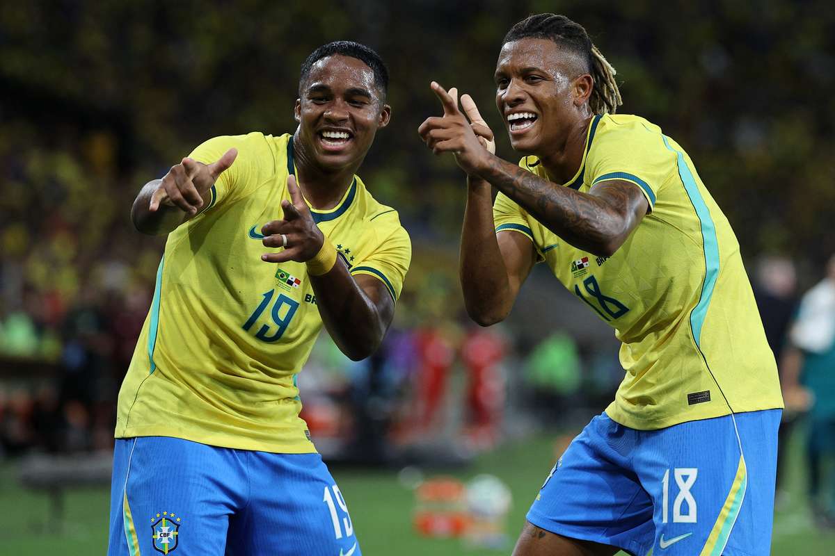 Brasil teve dois jogos num só: os números da goleada sobre o Panamá