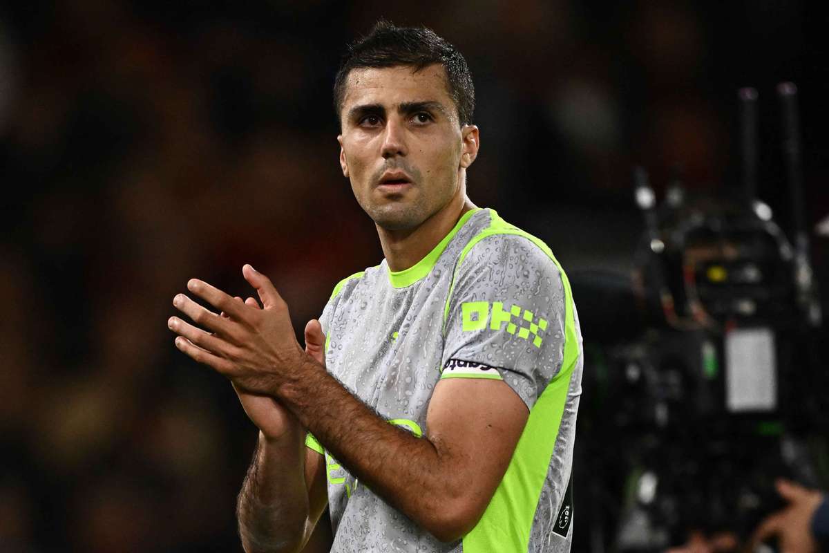 Alvo do Real Madrid, Rodri afirma que qualquer decisão “vai esperar até depois do Mundial”