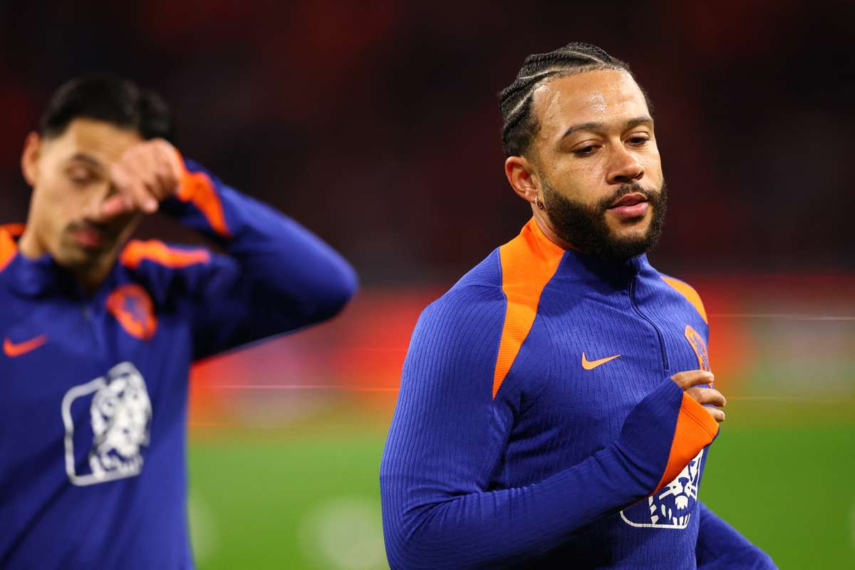 Mundial 2026: Memphis Depay confiante de que estará totalmente apto nos Países Baixos