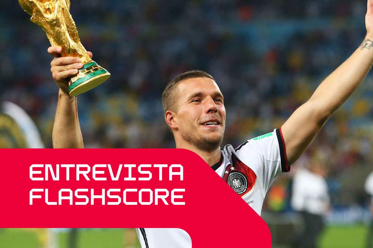 Exclusivo com Podolski: "As pessoas, daqui a 50 anos, continuarão a falar dos 7-1 da Alemanha ao Brasil"