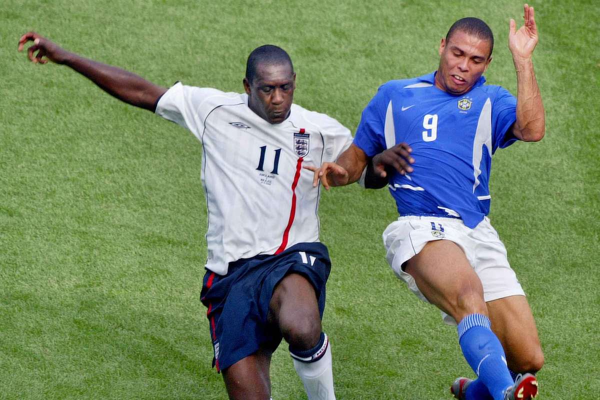 EKSKLUSIF: Kenangan Emile Heskey di Piala Dunia, dari Hadapi Ronaldo hingga Kemarahan Capello