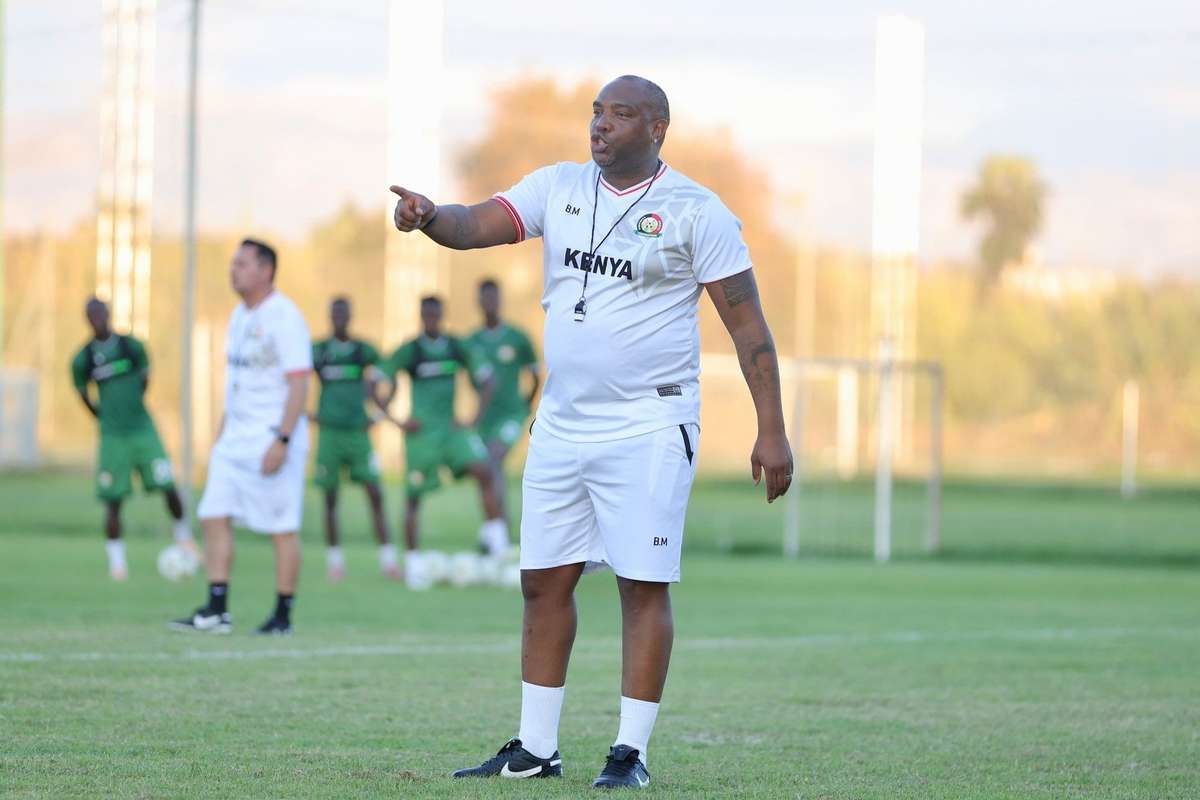 Kenya's Benni McCarthy Underlines Importance of Lesotho Friendlies
