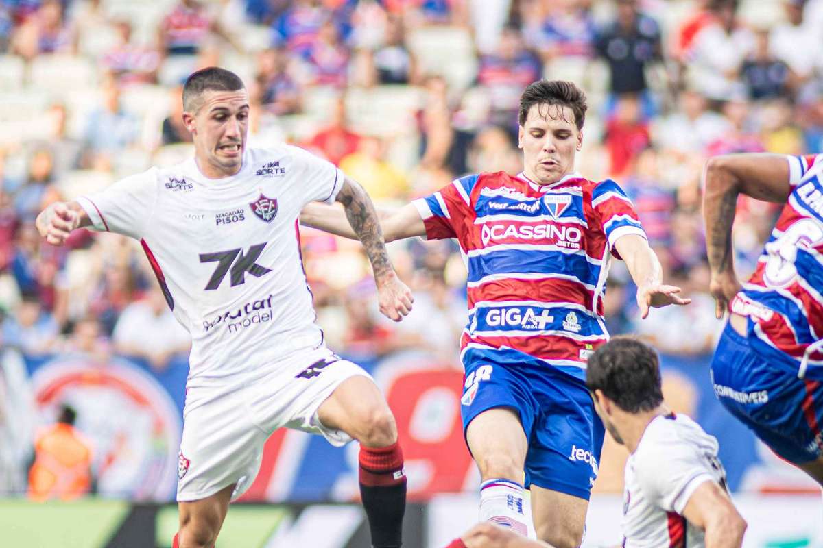Fortaleza contra Vitória: como ver o jogo de ida da final da Copa do Nordeste