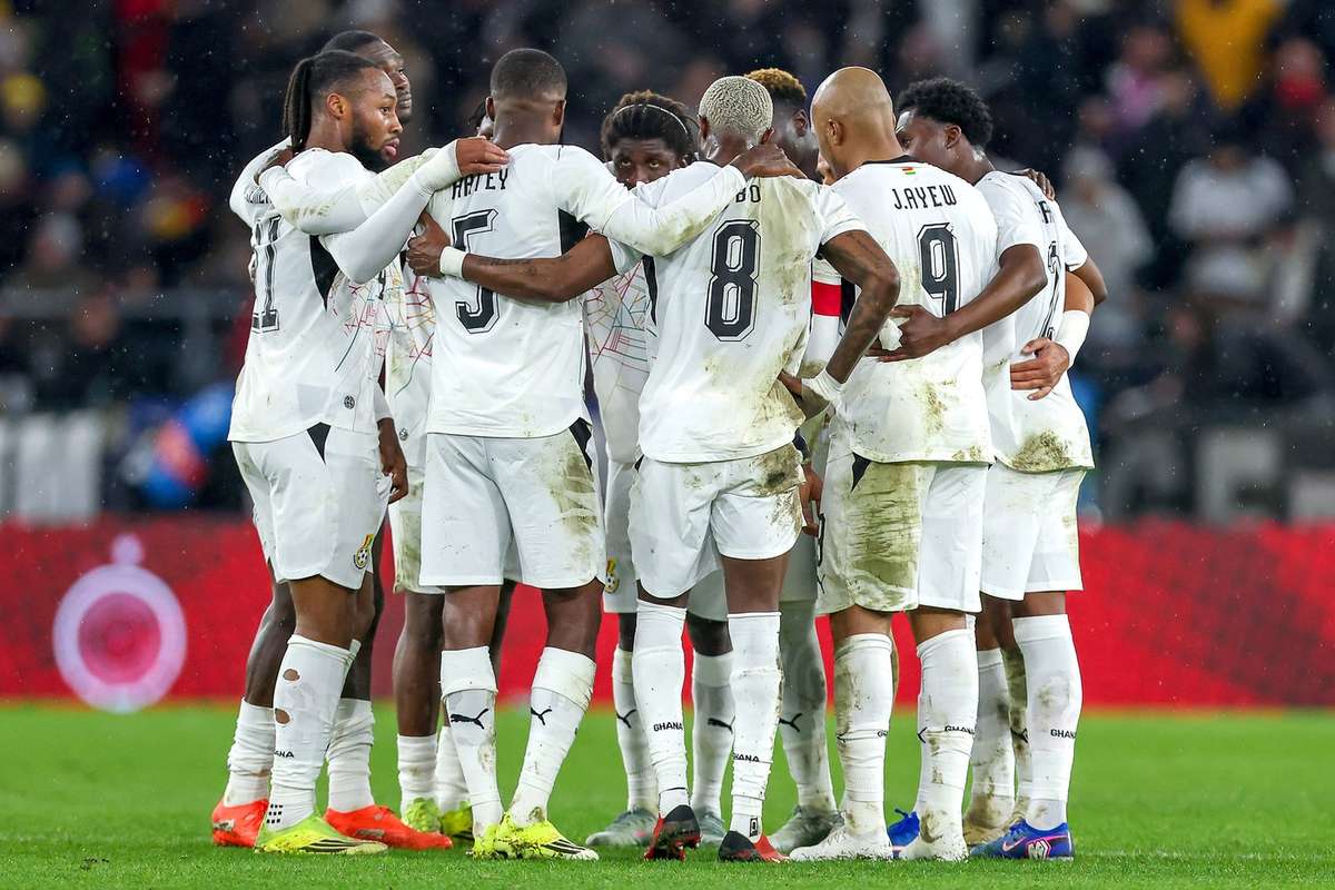 Queiroz define os 26 do Gana para o Mundial-2026: Reverson e Agbasi ficam de fora