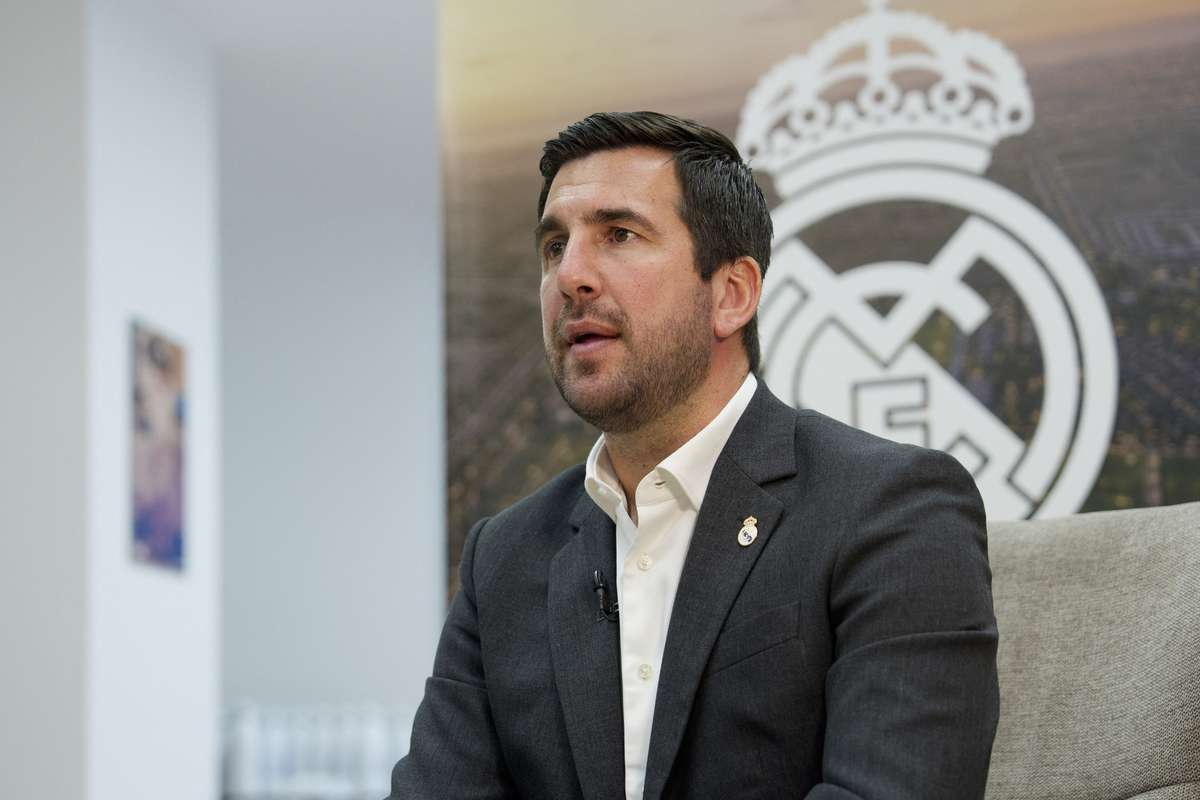 Enrique Riquelme: "Caso seja presidente, o Raúl será o meu diretor desportivo"