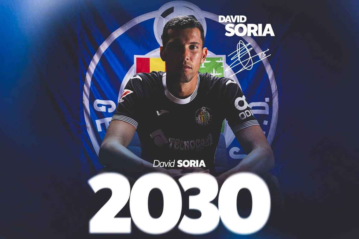 David Soria prolonga su estancia en el Getafe hasta 2030